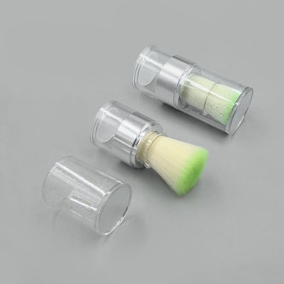 15g Twist Open Clear Loose Powder Case für eine nachhaltige Anwendung von Custom Logo Powder