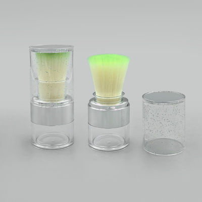 15g Twist Open Clear Loose Powder Case für eine nachhaltige Anwendung von Custom Logo Powder