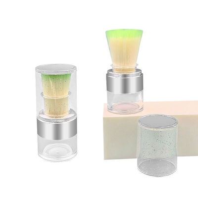 15g Twist Open Clear Loose Powder Case für eine nachhaltige Anwendung von Custom Logo Powder