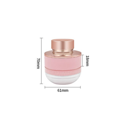 15g transparentes Lockerpulvergehäuse mit Langlebigkeit.
